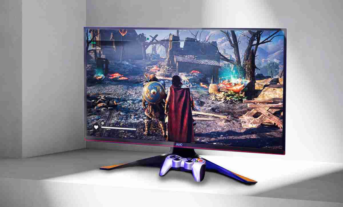 彩霸王A.R.T.显示技术已导入多款桌上型显示器，，，，优异的防眩光及防反射特性，，，，提供护眼及高质量的观赏效果