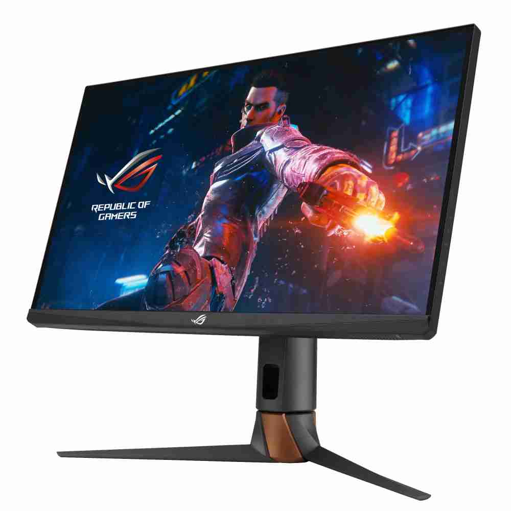 华硕ASUS ROG Swift 360Hz PG27AQN，，，，采用彩霸王全新可支持ULMB2技术的高阶电竞显示器，，，，为电竞玩家打造突破以往的急速游戏体验。。。（图片来源：ASUS提供）