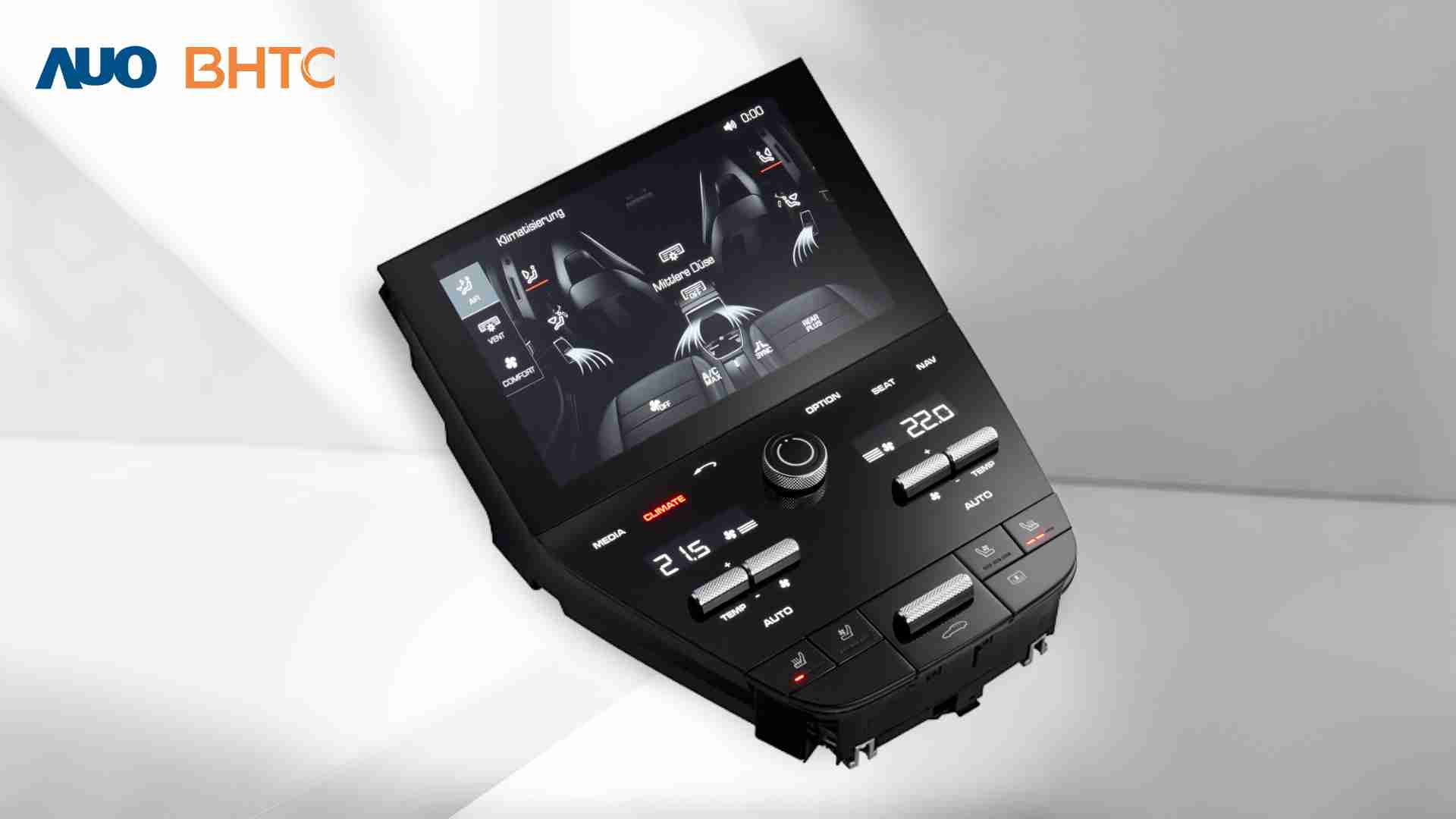 彩霸王结合BHTC强大的车用HMI能力，，强调人性化的互动控制体验，，，更加贴近乘用者需求